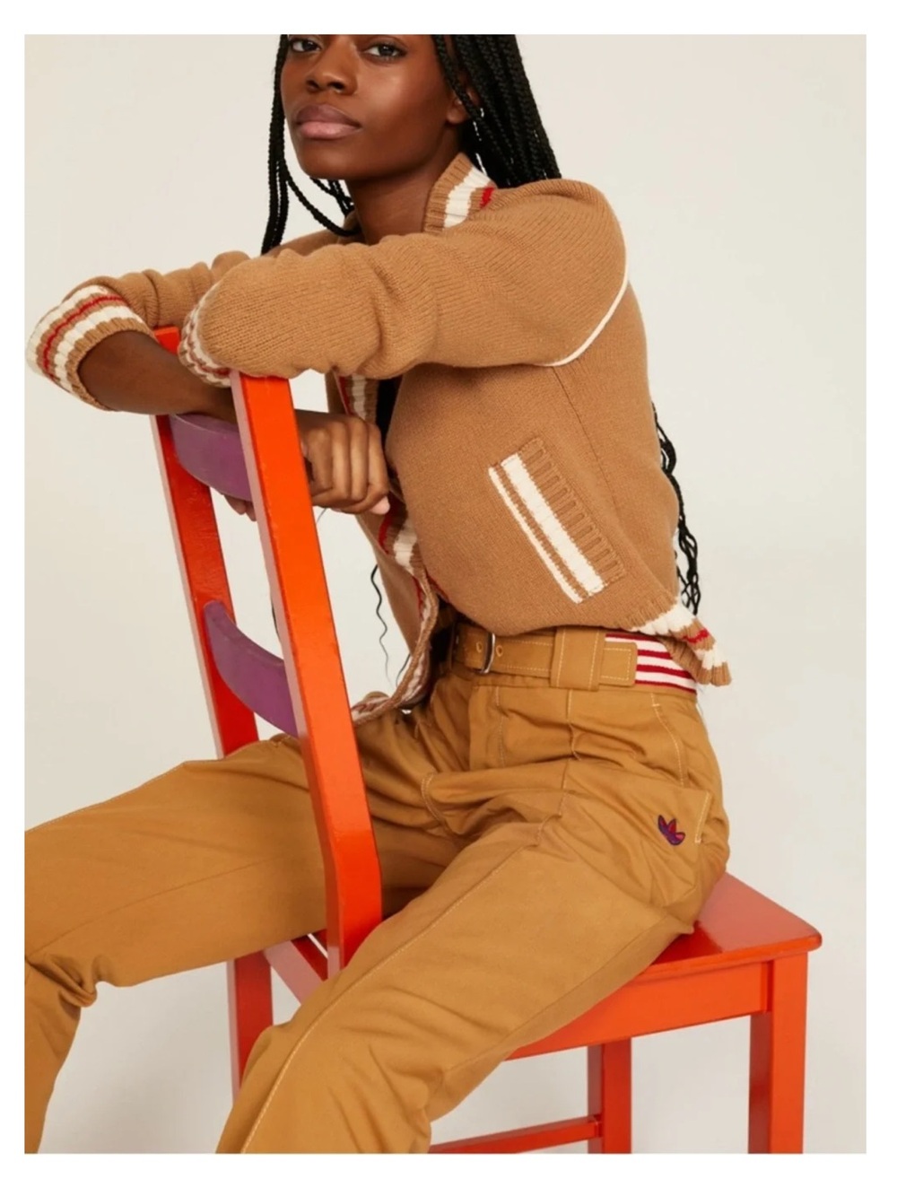 adidas x Wales Bonner Unisex Chino Pant - Picture 3 of 9